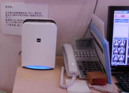 外来診察室に配置